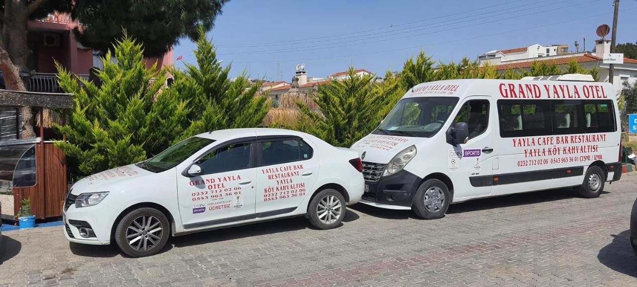 Grand Yayla Hotel Çeşme Kültér fotó