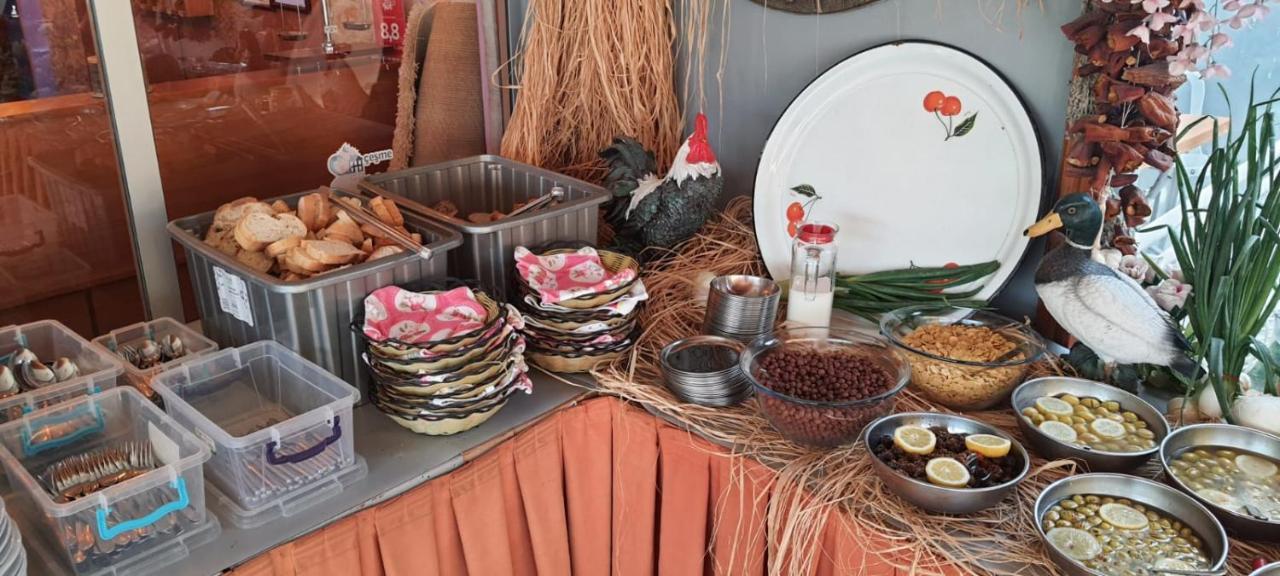 Grand Yayla Hotel Çeşme Kültér fotó