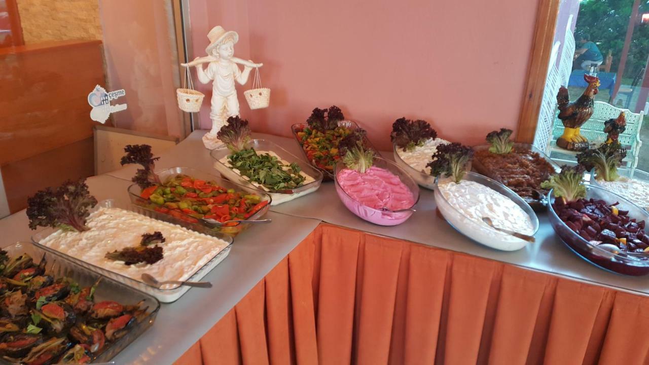 Grand Yayla Hotel Çeşme Kültér fotó