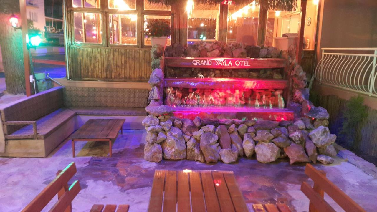 Grand Yayla Hotel Çeşme Kültér fotó